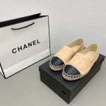 Chanel Espadrilles Beige Black G29762 X01000 C0204 - Image 6