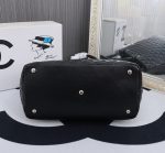 Chanel Cambon Line Large Tote Bag In Black 41Cm A25169 - Image 8