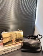 Chanel Flap Bag Gold Metal 18Cm - Image 10