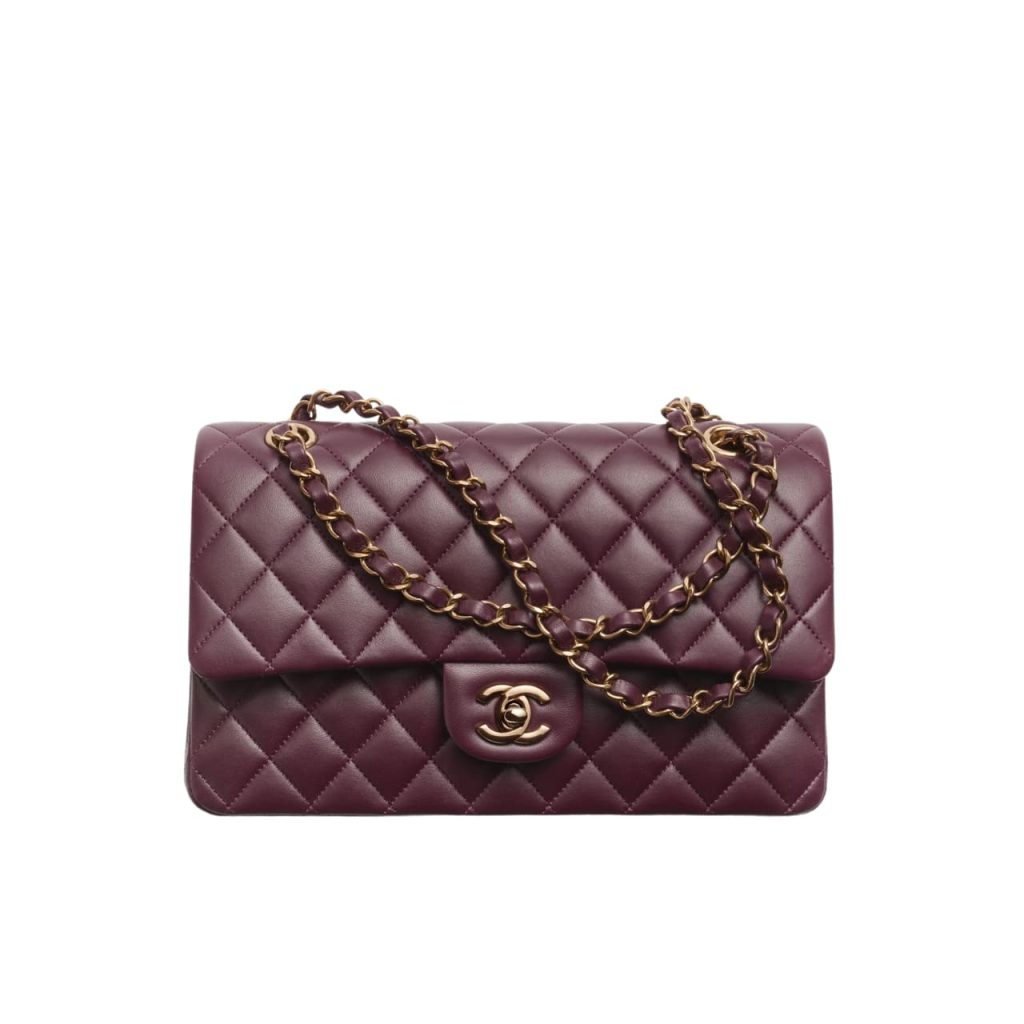 Chanel Classic Handbag Red 25Cm - Image 2