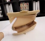 Chanel Classic Flap Beige Gold Hardware 25Cm - Image 5