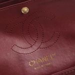 Chanel Classic Handbag Red 25Cm - Image 5