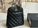 Chanel My Pocket Backpack Shiny Black 24cm - Image 6