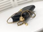Chanel Woc Falp Pearl Crush Bag With Chain Black 19Cm - Image 4
