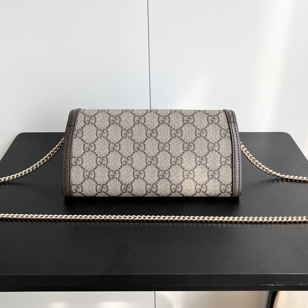 Gucci Blondie Continental Chain Wallet Beige 21Cm ‎‎725215 K9Gsg 8358 - Image 5