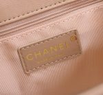 Chanel Mix Accordion Cc Flap Bag Quilted Glazed Leather Pink 23Cm - Image 5