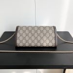 Gucci Blondie Continental Chain Wallet Beige 21Cm ‎‎725215 K9Gsg 8358 - Image 5