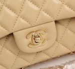Chanel Classic Flap Beige Gold Hardware 25Cm - Image 7