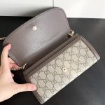 Gucci Blondie Continental Chain Wallet Beige 21Cm ‎‎725215 K9Gsg 8358 - Image 4