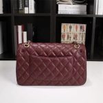 Chanel Classic Handbag Red 25Cm - Image 7