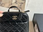 Chanel My Pocket Backpack Shiny Black 24cm - Image 4