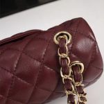 Chanel Classic Handbag Red 25Cm - Image 8
