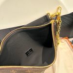 Louis Vuitton Lucky Trunk Bag Black 38Cm M12075 - Image 3
