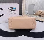 Chanel Mix Accordion Cc Flap Bag Quilted Glazed Leather Pink 23Cm - Image 8