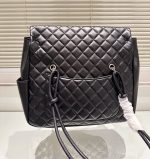 Chanel Cambon Flap Tote Quilted Leather Black 36Cm - Image 7