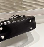 Chanel Cambon Flap Tote Quilted Leather Black 36Cm - Image 8