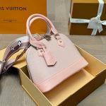 Louis Vuitton Epi Alma BB Rose Ballerine 25Cm M41327 - Image 3