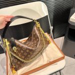 Louis Vuitton Lucky Trunk Bag Black 38Cm M12075 - Image 4