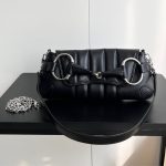 Gucci Horsebit Chain Small Shoulder Bag Black 27Cm 764255 Aacu1 1000 - Image 7