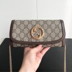 Gucci Blondie Continental Chain Wallet Beige 21Cm ‎‎725215 K9Gsg 8358 - Image 7