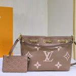 Louis Vuitton Summer Bundle Bag Tourterelle Grey 28Cm M25453 - Image 3