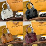 Louis Vuitton Nano Alma Bag White Quartz 18Cm M82411 - Image 4