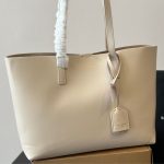 Saint Laurent Shopping Leather Beige 37cm 600281csv0j2721 - Image 3