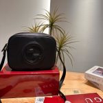 Gucci Blondie Mini Shoulder Bag Black 20Cm 820429 Aaedb 1000 - Image 3