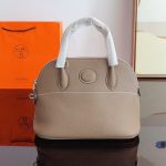 Hermes Bolide Taurillon Clemence Etoupe 27Cm - Image 3