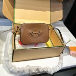 Gucci Horsebit 1955 Mini Shoulder Bag Brown 18Cm‎ 760196 1Aaqd 2361 - Image 3