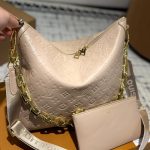 Louis Vuitton Coussin Hobo MM Galet 30cm M12071 - Image 3