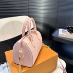 Louis Vuitton Speedy Bandoulière 20 Monogram Pink 20cm M47136 - Image 3