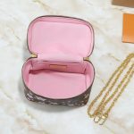 Louis Vuitton x Takashi Murakami Nice Mini Sakura Brown 20cm M14181 - Image 7