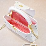 Louis Vuitton X Murakami Capucines BB Multicolored 27Cm M14165 - Image 7