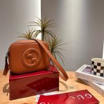 Gucci Blondie Mini Shoulder Bag Brown 20Cm 820429 Aaedb 2718 - Image 3