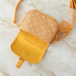 Louis Vuitton Montsouris Messenger Monogram Yellow 20cm M12694 - Image 4
