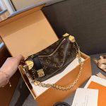 Louis Vuitton Slim Trunk Bag Monogram Brown 23Cm M13147 - Image 3