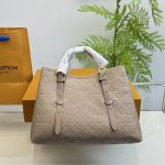 Louis Vuitton Babylone Tote PM Bag Tourterelle Gray 30Cm M11463 - Image 3