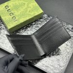 Gucci Animalier Bi Fold Wallet Black 11cm 523664 Dj20t 1000 - Image 5