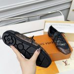 Louis Vuitton Lv Sneakerina Monogram Black 1Ahndo - Image 4