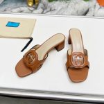 Gucci Women's Interlocking G Slide Sandal Brown 782413 Aaazg 2535 - Image 7