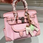 Hermès Birkin 25 Cargo Travel Bag Pink 25Cm - Image 3