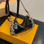 Louis Vuitton Slim Trunk Bag Black 23Cm M25445 - Image 3