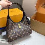 Louis Vuitton The Drop PM Monogram Brown 28Cm M12940 - Image 3
