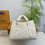 Louis Vuitton Babylone Tote PM Bag Cream 30Cm M11394 - Image 3