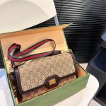 Gucci Luce Small Shoulder Bag Beige And Ebony 27Cm 786027 Fadac 9762 - Image 3