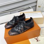 Louis Vuitton Lv Sneakerina Monogram Black 1Ahndo - Image 3