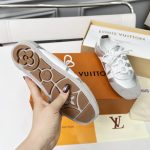 Louis Vuitton Lv Sneakerina Silver 1Ahojd - Image 5