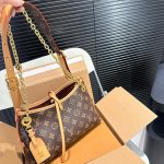 Louis Vuitton Carryall BB Bag Monogram Brown 25Cm M13014 - Image 3