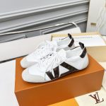 Louis Vuitton Lv Sneakerina Monogram White 1Ahnc6 - Image 5